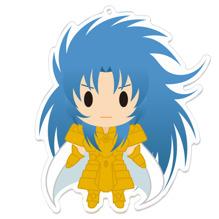 黄金聖闘士 双子座サガ アクリルキーホルダー - あずきカレー - BOOTH