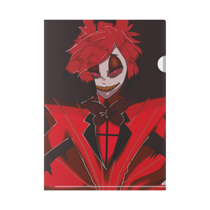 HAZBIN HOTEL]アラスター ファイル - dee - BOOTH