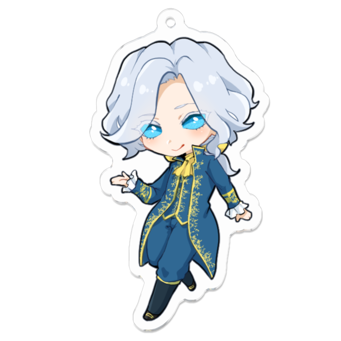 写真家/ジョゼフ アクリルキーホルダー - Cucumber - BOOTH