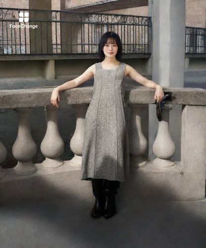 メランジクロスベア ワンピース|ANAYI OFFICIAL ONLINE STORE｜アナイ