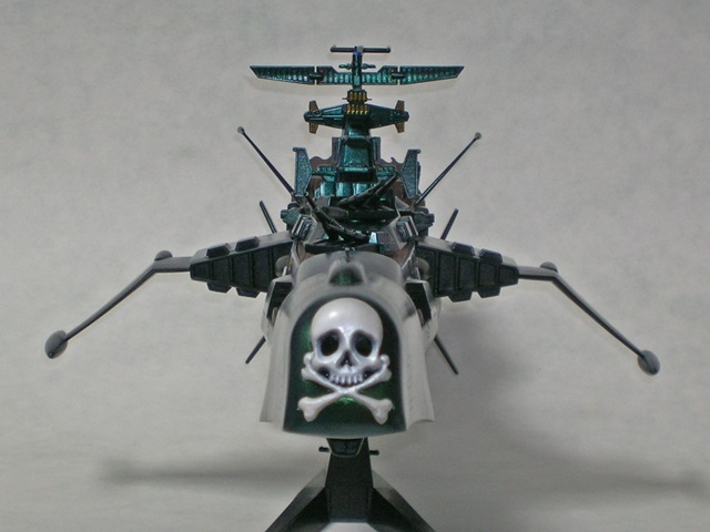 模型：アルカディア号・劇場版 (バンダイ 1/1000): 未完成組曲・趣味篇