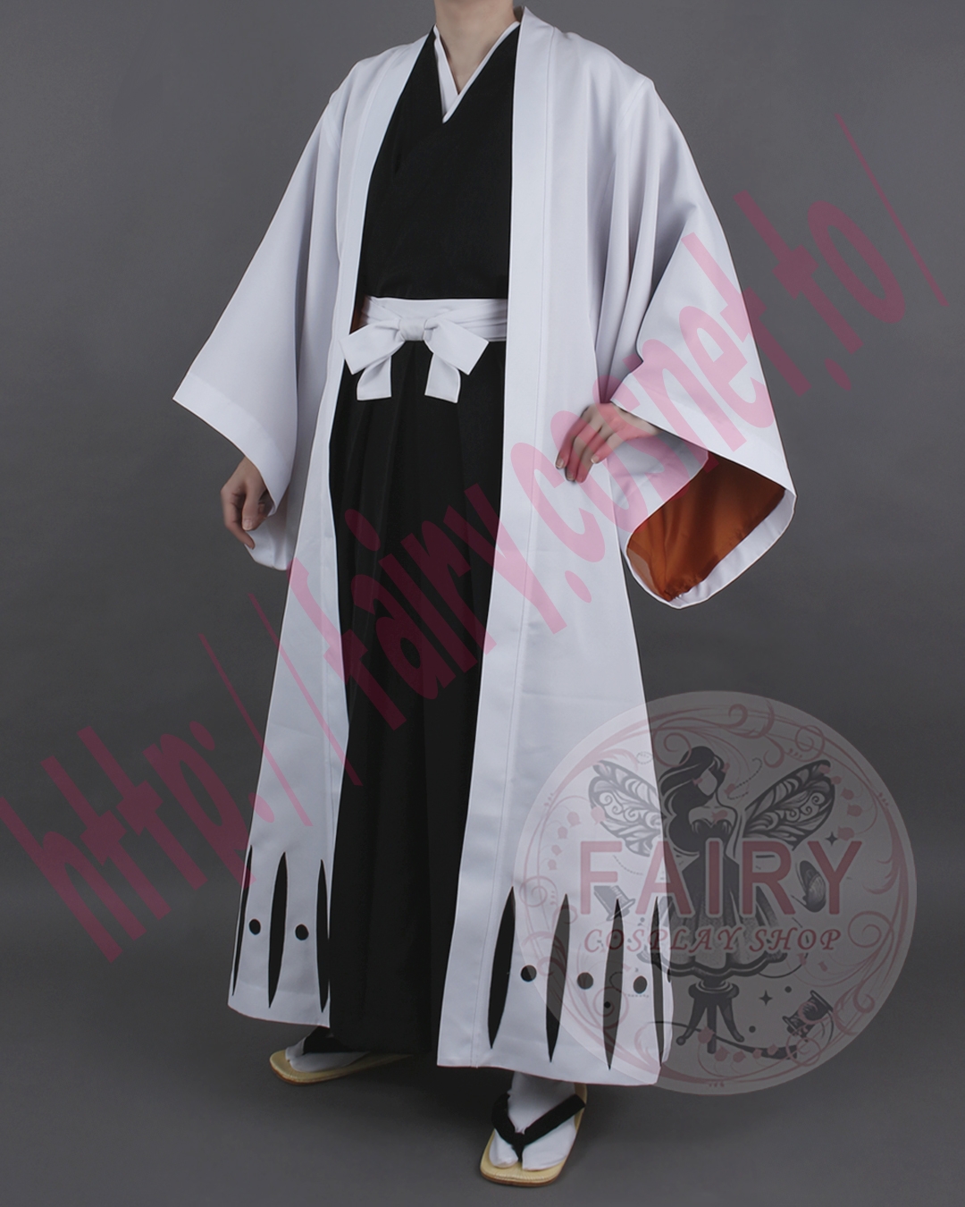 コスプレ衣装制作・販売 Fairyフェアリー / 015:B〇EACH 死神 隊長羽織