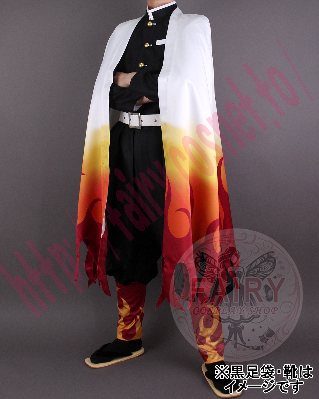コスプレ衣装制作・販売 Fairyフェアリー / 995:鬼滅○刃 鬼殺隊服