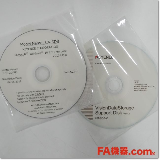 FA機器ドットコム /CA-SDB2T 画像センサ専用ストレージ