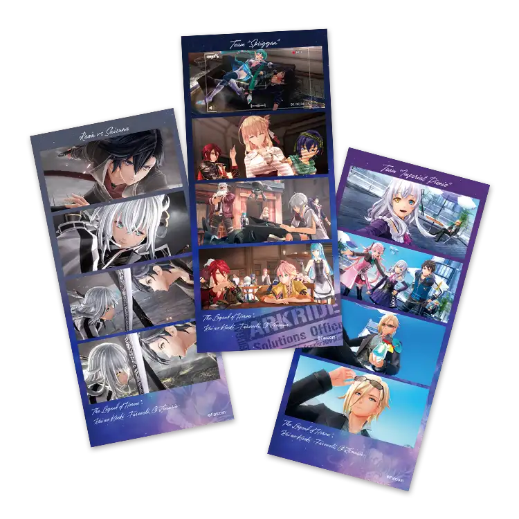 ファルコムショップ | 英雄伝説 界の軌跡 Limited Edition