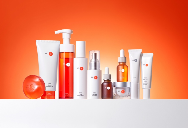 ビタミンC研究の第一人者が手がけるスキンケアブランド「ドクターケイ