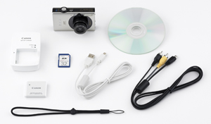 コンパクトデジタルカメラ】IXY DIGITAL 25 IS 基本情報