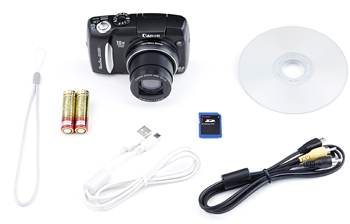 コンパクトデジタルカメラ】PowerShot SX120 IS 基本情報