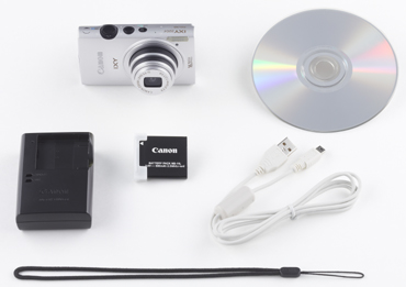 コンパクトデジタルカメラ】IXY 220F 基本情報