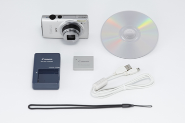 コンパクトデジタルカメラ】IXY 610F 基本情報