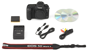 デジタル一眼レフカメラ】EOS 5D Mark II 基本情報