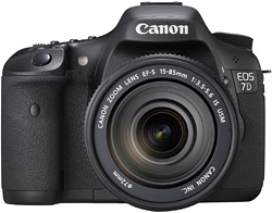 デジタル一眼レフカメラ】EOS 7D 基本情報