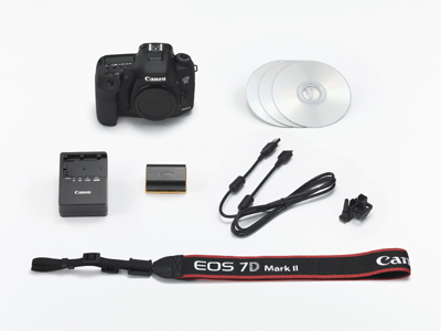 デジタル一眼レフカメラ】EOS 7D Mark II 基本情報