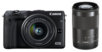ミラーレスカメラ】EOS M3 基本情報