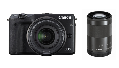 ミラーレスカメラ】EOS M3 基本情報