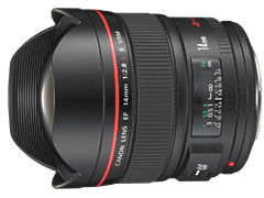交換レンズ】EF14mm F2.8L II USM 機種仕様