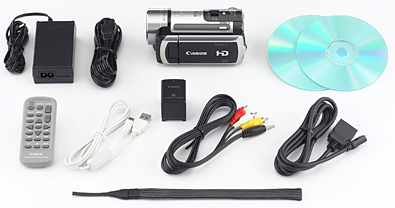 ビデオカメラ】iVIS HF11 基本情報