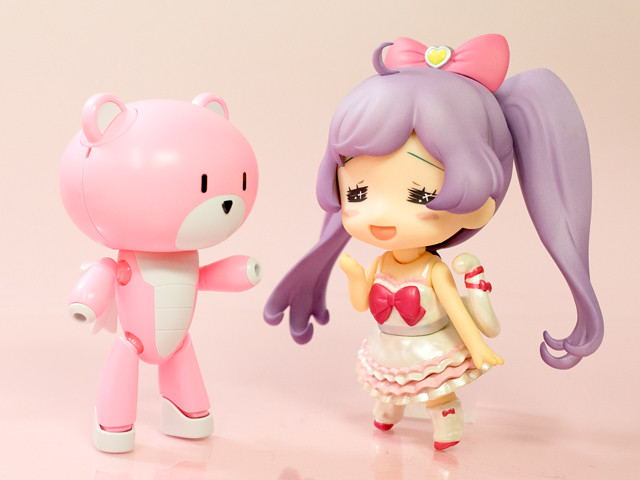 ねんどろいどこ～で プリパラ 真中らぁらで遊んでみた！ : ふぃぎゅる！