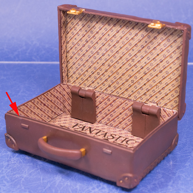 レビュー ファンタスティック・ビースト トランクカードケース & 魔法