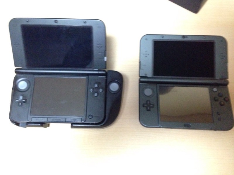 MHX】New 3DS LL用に拡張スライドパッドを探してみたが結局グリップを