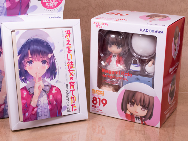 レビュー 「冴えない彼女の育てかた Memorial」限定版付属