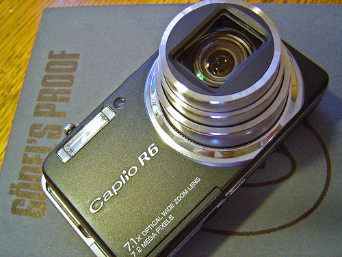 Ricoh Caplio R6 - Camera-wiki.org - The free camera encyclopedia