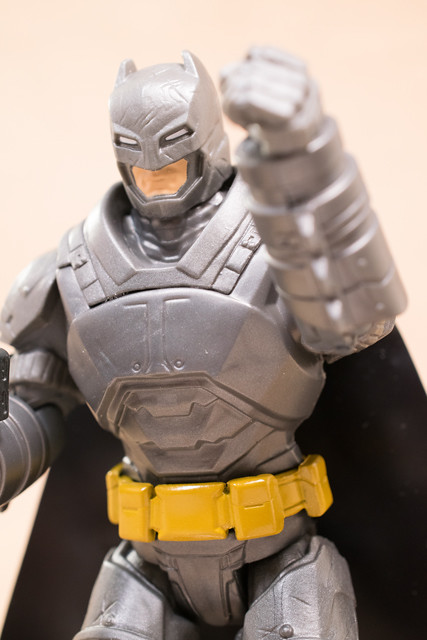 レビュー マテル 6インチアクションフィギュア 「バトルアーマー