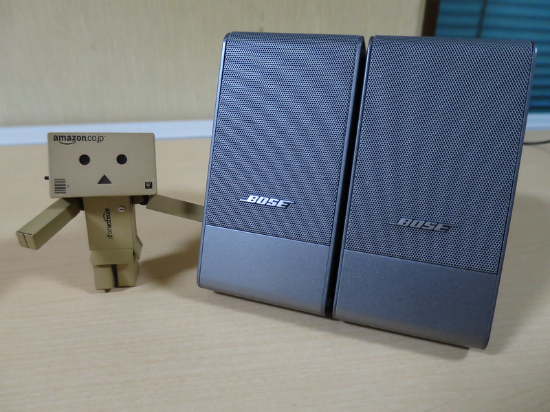 レビュー】Bose M2（Bose Computer MusicMonitor M2）スピーカーを使っ