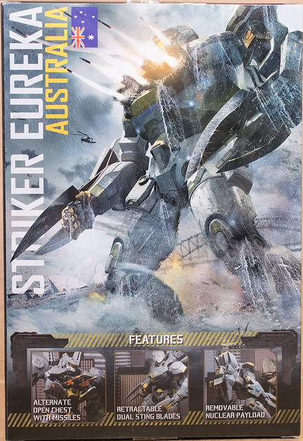 レビュー ネカNECA パシフィック・リム/ 7インチ アクションフィギュア