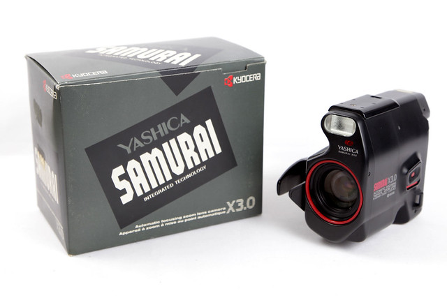 Yashica Samurai X3.0 - Camera-wiki.org - The free camera encyclopedia