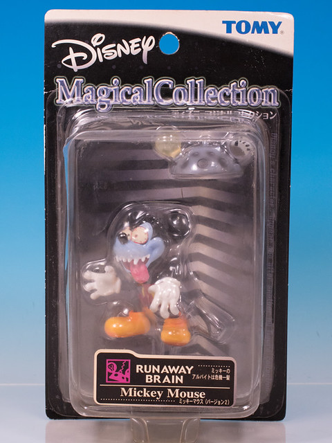 レビュー TOMY マジカルコレクション 078「ミッキーのアルバイトは危機