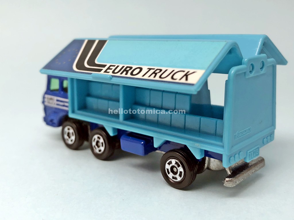 76-3 三菱ふそう ウイングルーフトラック | はるてんのトミカ