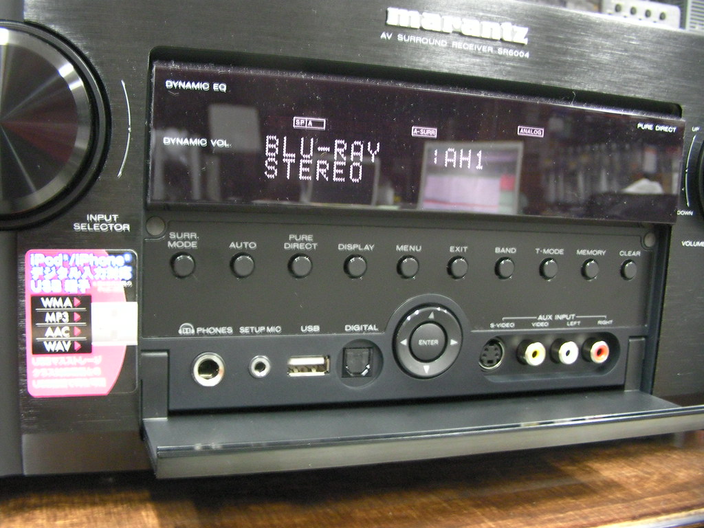 AVアンプの実力機 marantz SR6004登場！！オーディオ逸品館ブログ