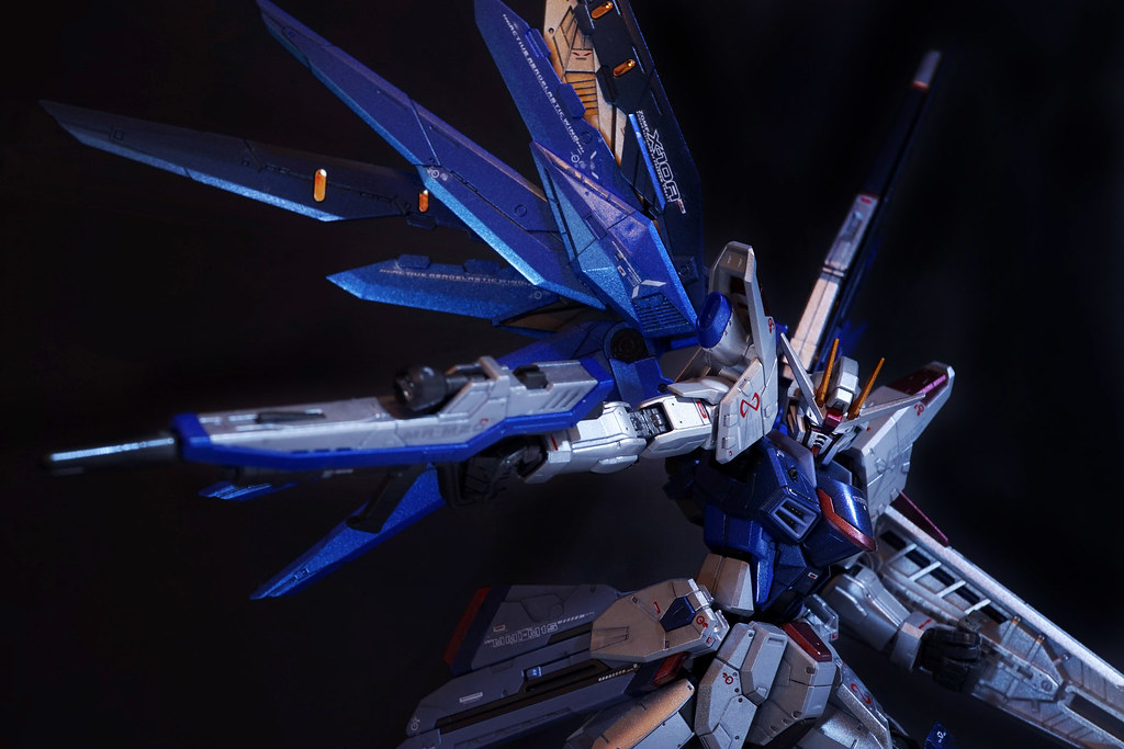 RG フリーダムガンダム エクストラフィニッシュ | RG Freedom Gundam