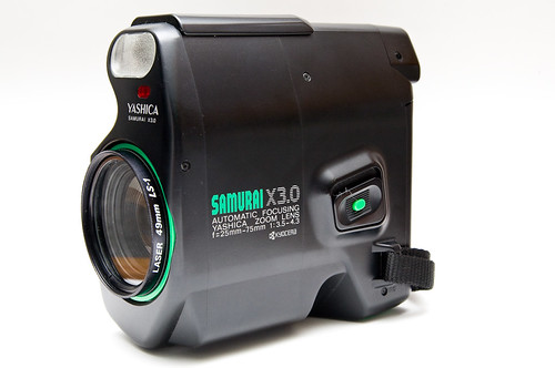Yashica Samurai X3.0 - Camera-wiki.org - The free camera encyclopedia