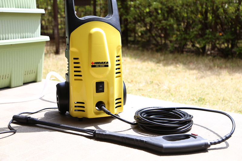 国内最高クラスの圧力！高圧洗浄機、HIDAKAの「HK-1890」が男心を