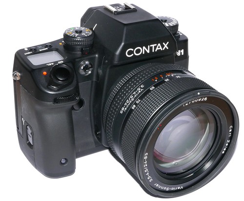 Contax N1 - Camera-wiki.org - The free camera encyclopedia