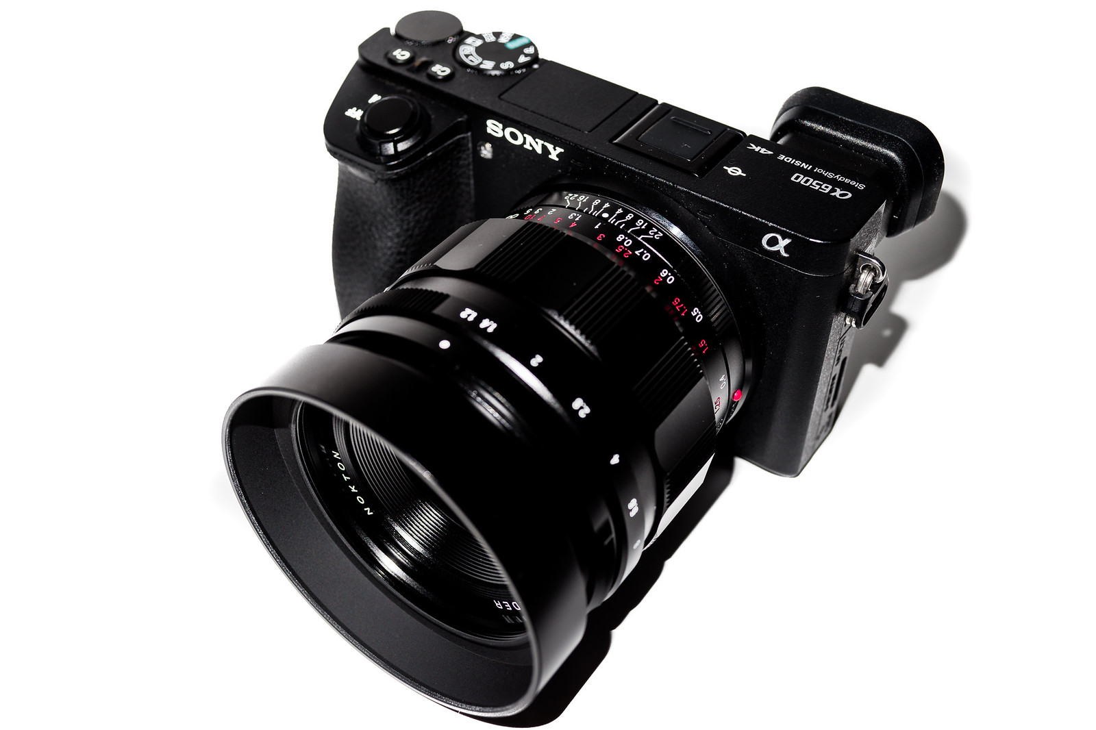 NOKTON 40mm F1.2 Aspherical のフードをもう一つ買ったよという話