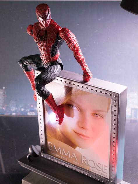 レビュー ToyBiz 映画『スパイダーマン2』6インチフィギュア アソート2