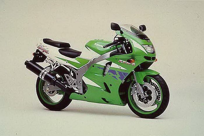 Kawasaki ZX-6R 600 1996 - Motorcycle specifications, reviews, photos