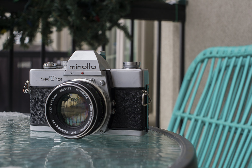 CCR Review 80 – Minolta SR-T 101 – Alex Luyckx | Blog