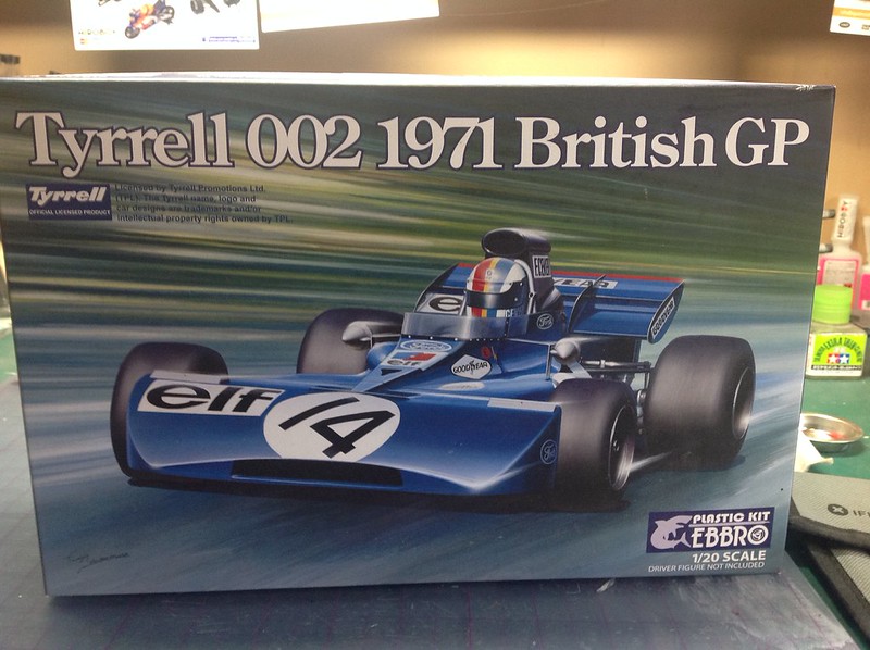 Tyrell 002 Francois Cevert. - International Scale Modeller
