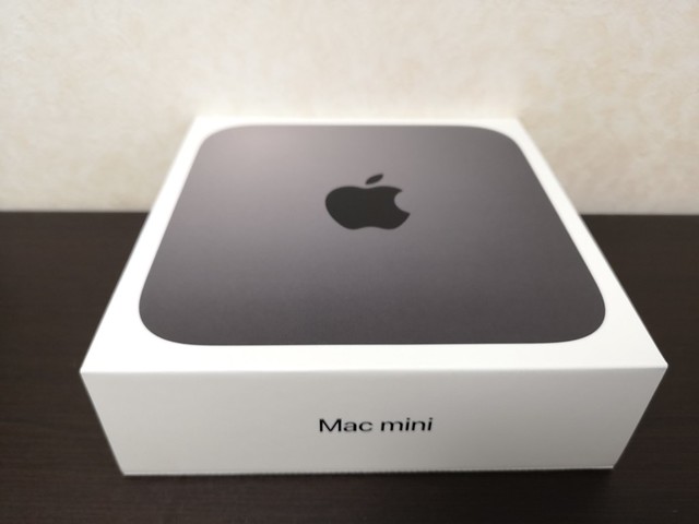 新型Mac mini（2018年）は静かで発熱も少なく快適！『MRTT2J/A』購入