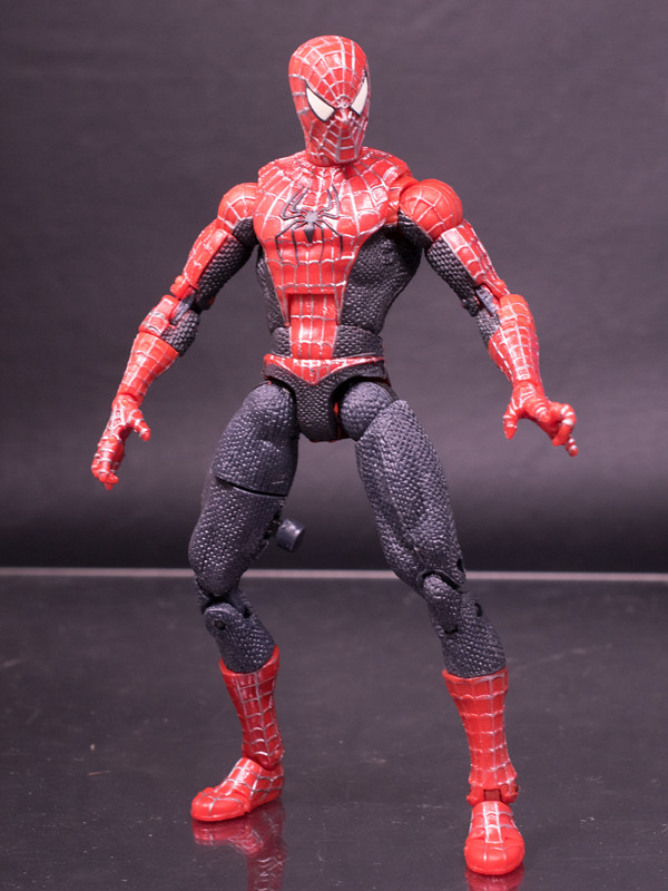 レビュー ToyBiz 映画『スパイダーマン2』6インチフィギュア アソート2