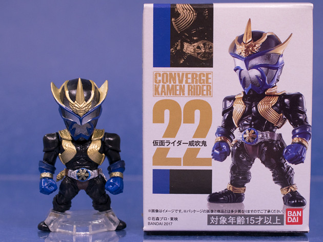 レビュー バンダイ食玩 コンバージ仮面ライダーCONVERGE KAMEN RIDER5