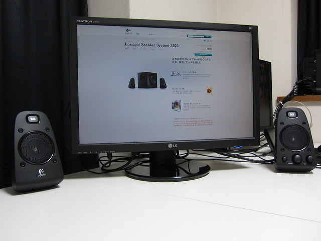 スピーカー】ロジクール 『Z623』 購入・レビュー | ヲチモノ