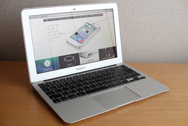 MacBook Air 11インチ（Mid 2013）レビュー | ウケログ