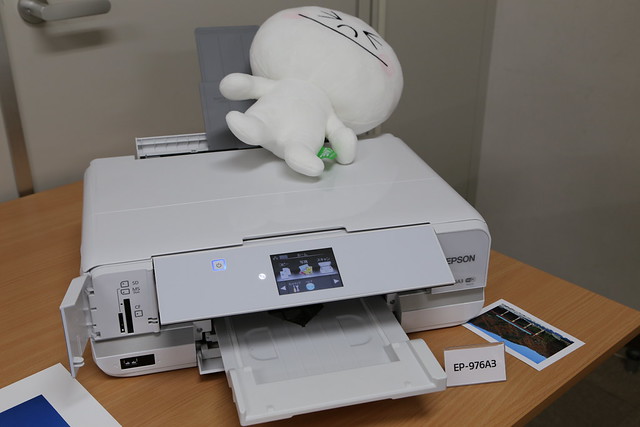 A3印刷可能でこの大きさ!?EPSONカラリオプリンター最上位機種「EP