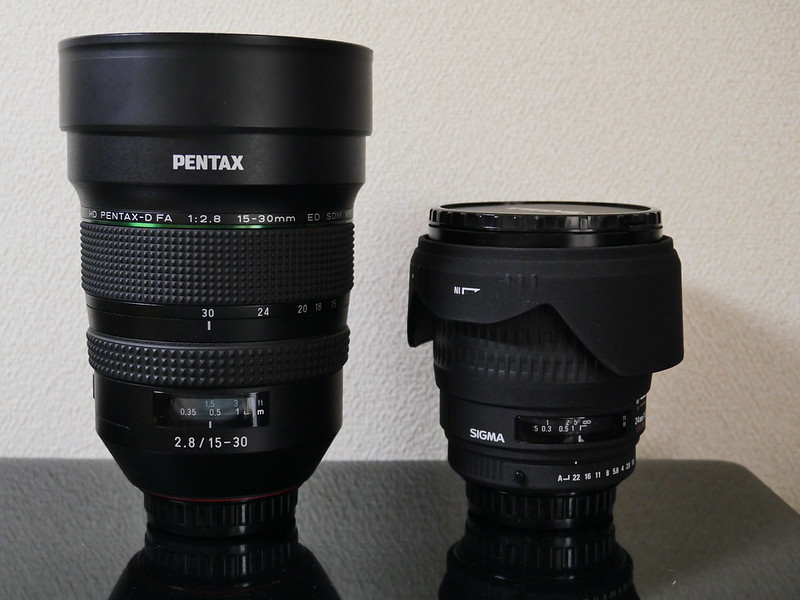 機材レビュー】PENTAX K-1に『SIGMA 24mm F1.8 EX DG ASP』はありか