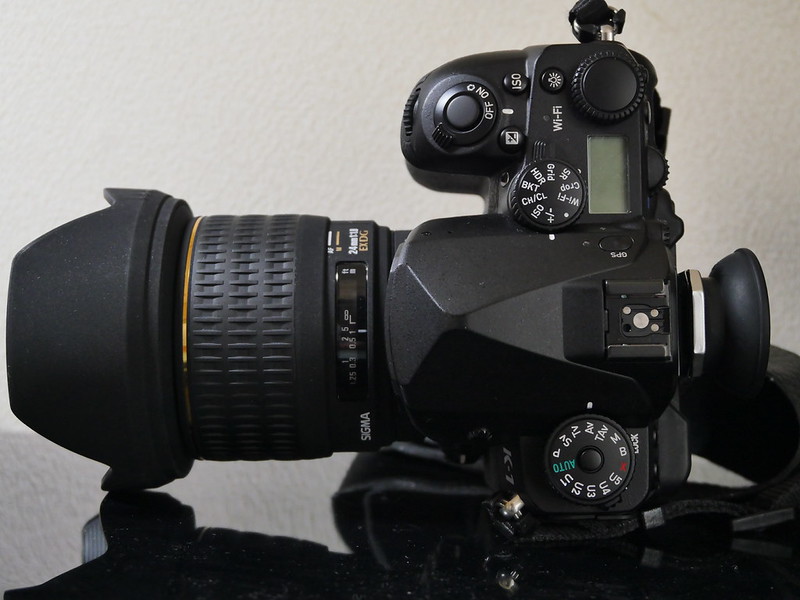 機材レビュー】PENTAX K-1に『SIGMA 24mm F1.8 EX DG ASP』はありか